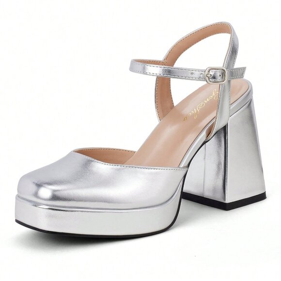 Platform Chunky Hells - NWT - Picture 1 of 4